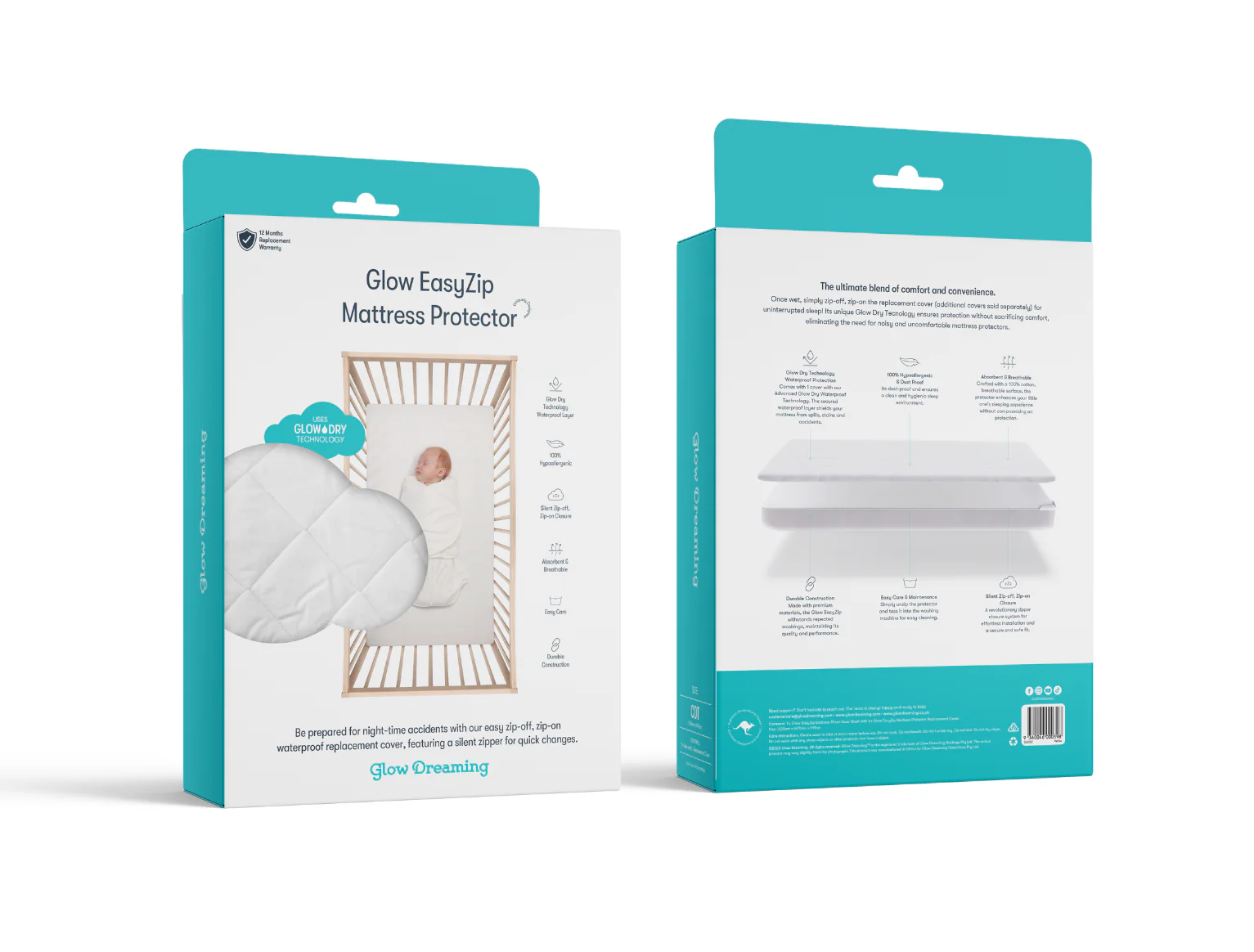 Glow EasyZip Mattress Protector - Image 5