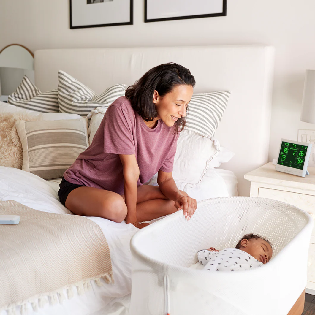 Glow Perfect Sleep Sensor - (Temperature & Humidity + TOG Guide) - Image 7